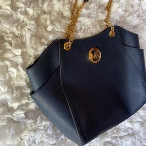 Michael Michael Kors Jet Set Travel Large Saffiano Leather Shoulder Bag